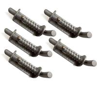 Heavy Duty Stainless Steel Spring Latch - Pet Cage Small Bolts, Thickened and Reinforced Industrial Welded Spring Latch