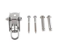 HEAVY DUTY STAINLESS STEEL SWING HANGER 360 DEGREE ROTATE SUSPENSION HOOKS FOR PLAYGROUNDS PORCH SWINGS
