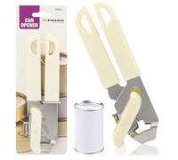 Heavy Duty Stainless Steel Tin Opener Can Magnetic Kitchen Easy Grip Handles New