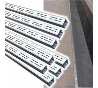 Heavy Duty Stainless Steel Trench Drain System High Load Capacity Gutter for Efficient Rainwater Management Durable Water Drainage Solution for Driveways and Patios