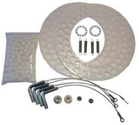 Heavy Duty Stainless Steel Turn Plate Repair Kit
