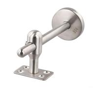 Heavy Duty Stair Handrail Wall Bracket With Adjustable Rod Made From 304 Stainless Steel Enhancing Safety And Stability In Various Locations(flat)