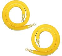 Heavy-Duty Stanchion Queue Barrier Rope - Extra Long for Retail Counters and Crowd Control