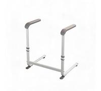 Heavy Duty Stand Assist Rail for Elderly - 6-Level Height Adjustable Carbon Steel Support Handle - Non-Slip Mobility Bar for Chair, Sofa, Bed - Take a seat-to-Stand Safety Aid for Seniors & Disabled