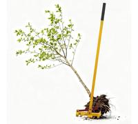 Heavy Duty Stand Up Tree Root Puller Tool,Post & Small Tree Root Puller,Broken Fence Post Extraction Equipment,Snow Stake Extraction Lifter,for Removing Small Trees,Bushes and Wood Fence Posts