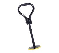 Heavy Duty Standing Mobility Aid, 600 Lbs / 272 Kg Capacity, 4-Level Height Adjustment, Anti-Slip Rubber Base, Metal Frame Assist Tool, For Getting Up From Floor, Handle Width