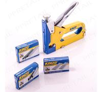 KINZO 71916 Heavy Duty 3 Way Staple Gun