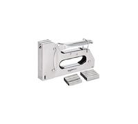 Heavy-Duty Staple Gun with 1000 Staples - Durable, Jam-Resistant Stapler for Upholstery, Carpentry & Home Repairs