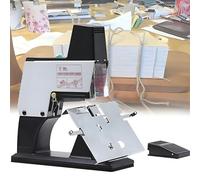 Heavy Duty Stapler, 2-in-1 Flat and Saddle Staple Design, Large Capacity for Efficient Paper Binding in Offices and Printing Houses