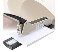 Heavy Duty Stapler, 210 Sheets Capacity, 250mm Adjustable Stapling Depth, Ergonomic Staple Remover, Strong Structure for Office Workers, Students, Teachers, and Families