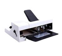 Heavy Duty Stapler, Flat Saddle Stapler with Labor-Saving Lever, 50 Sheet Capacity for Office and Home Use