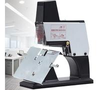 Heavy Duty Stapler, Multifunctional Manual Dual Flat Nail Sad-Dle Stitch Stapler, 2-40 Sheets Binding Thickness, With Foot Pedal Controller, 100 Mm Nailing Depth, For Flat & Saddle Stapling A