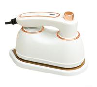 Heavy Duty Steam Iron 3100W Continuous Steam 70g Anti-Limescale System Smooth Glide Non-Stick Plate Purple(white 2)