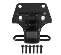 Heavy Duty Steel 2in Receiver Multifunctional Trailer Hitch Made of High Strength Steel Rated for 6000lbs 600lbs with Standard 2in Receiver for GX470 2003 to 2009