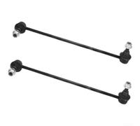 Heavy Duty Steel Anti for Roll Bar Links for Skoda Octavia Heavy | Robust steel build, 2-pack set, fits for golf for a3, enhances durability, black finish