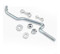 Heavy Duty Steel Deck Lift Linkage Kit Compatible With D140 D150 D155 D160 D170 Plus Gx20497 Series For Reliable Deck Height Control And Easy Installation On Garden Tractors To Fix Uneven Cutting