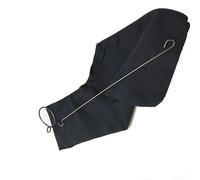 Heavy Duty Steel Dust Bag for 255mm Cutters Reusable(1pcsm) | Hardened steel ring, for durable fabric, resists tearing, long-lasting use, workshop essential