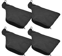 Heavy Duty Steel Dust Bag for 255mm Cutters Reusable(4pcs) | Hardened steel ring, for durable fabric, resists tearing, long-lasting use, workshop essential