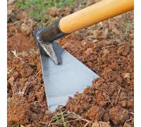 Heavy-Duty Steel Farm Gardening Weeding Hoe Head,Garden Hoe for Weeding,Heavy-Duty Steel Shovel, Adjustable Tillage Hoe,Long-Handled Weeding Tool for Home Gardening, Planting and Weeding