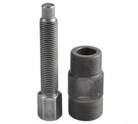 Heavy Duty Steel Flywheel Puller Tool For M24 And M27 Threads Compatible With Motorcycle Scooter For Atv Stator Rotor Repair Maintenance Kit
