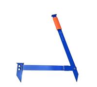 Heavy-Duty Steel Framing Puller, Construction Demolition Tool with High-Traction Grip for Wood Framing and Building Tasks