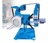 Heavy-Duty Steel Grinding Polishing Machine, 1100W Belt Sander, Vertical & Horizontal Dual Function Sander with Stepless Speed Control for Workshop