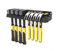Heavy Duty Steel Hammer Rack Organizer Wall Mount for Garage For Workshop Shed to Organize Tools and Up Floor Space (40cm)