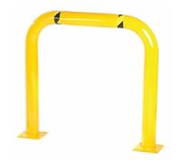 Heavy Duty Steel High Profile Guard Yellow/Black