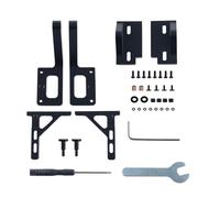 Heavy Duty Steel Hinge Set with Full Installation Tools for P2S 3D Printer Door Modification Heavy Duty Printer Hinges