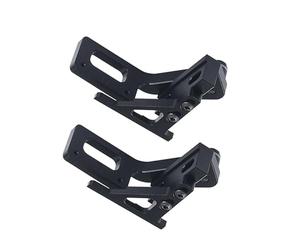 Heavy Duty Steel Hinge Set with Full Installation Tools for P2S 3D Printer Door Modification Heavy Duty Printer Hinges