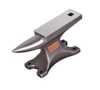 Heavy-Duty Steel Jewelry Anvil with Base for Metalworking & Crafting Projects Portable Blacksmith Anvil