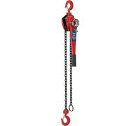 Heavy Duty Steel Lever Hoist With 1000Kg Capacity And 1.5M Chain Length