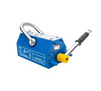 Heavy Duty Steel Lift Magnet, 220-6600lb Magnetic Lifter with 3.0 Safety Factor, Ideal for Lifting Steel Sheets & Magnetic Materials (1320lb/600kg)
