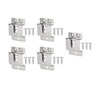 Heavy Duty Steel Mic Clip Secure Quick Release General Fit Radio Microphone Holder For KMC35 TK868G Portable Handset Hook For Walkies Talkies