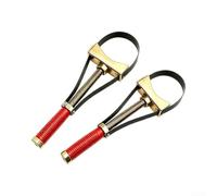 Heavy Duty Steel Oil Filter Removal Tool Non-Slip | Serrated diamond jaw, firm bite, strong clamping, removes overtightened filters, universal fit