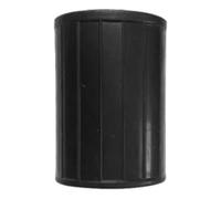 Heavy-Duty Steel Patio Umbrella Holder for Deck or Side Mount - Rust-Resistant Black/Grey Umbrella Accessory Replacement Part Compatible with(B)