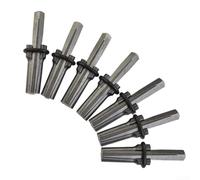 Heavy Duty Steel Rock Splitting Wedges 14mm | Heat-treated steel, splits for granite and concrete, 9/16in diameter, for ideal for quarrying and masonry work