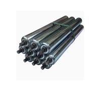 Heavy-Duty Steel Rollers for Conveyor System, Warehouse, Assembly Line - Non-Powered Gravity Rollers for Material Handling