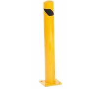 GPC Heavy Duty Safety Bollard SMG09B 915 x 200 x 200 mm Black, Yellow