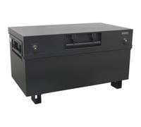 Heavy Duty Steel Site Box - 1125 x 610 x 625mm - Locking Tool Storage Chest
