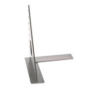 Heavy Duty Steel Square Ruler for Carpentry and DIY Projects | 3D scribing capability, marks X Y Z directions, easy layout tracing, for ideal for complex joints, saves time