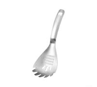 Heavy Duty Steel Strainer Spoon Rustproof Kitchen Tool(A)