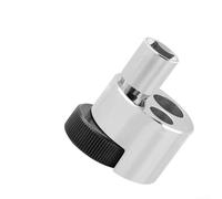 Heavy Duty Steel Stud Puller 1/2 Drive Rusted | Knurled cam roller grips studs firmly, minimizes damage, ideal for main and carburettor studs