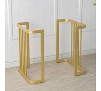 Heavy Duty Steel Table Legs Set with Adjustable Feet for Stable Support, Perfect for Dining and Office Desks, Durable and Reliable Construction