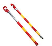 Heavy Duty Steel Tow Bar for Utility Trailers, 3 to 30 Ton Capacity, Includes Shock Spring Towing Poles, Reliable and Durable Trailer Towing Solution