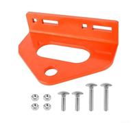 Heavy Duty Steel Tow Hook for Zero Turn Mowers Orange