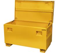Heavy Duty Steel Truck Box - 1220 x 620 x 700mm - Gas Strut Supports - Locking