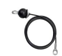 Heavy Duty Steel Wire Rope for DIY Multi Gym Pulley System - 1.4M to 2.5M Lengths,1pc(2.5m)
