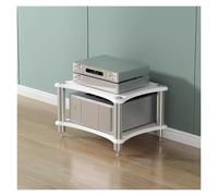 Heavy Duty Stereo Cabinet & Hifi Rack - Modern Vertical Audio Component Stand for Living Room AV Shelf Media Storage Durable Hifi Racks for Home Theater Systems