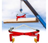 Heavy-Duty Stone Lifting Clamp - Granite & Glass Slab Scissor Lifter Grabber for Construction, Fabrication & Moving - Durable & Reliable Slab Handling Tool (Small Size)